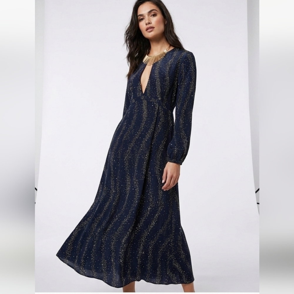 Vanessa Seward silk dress Size 2